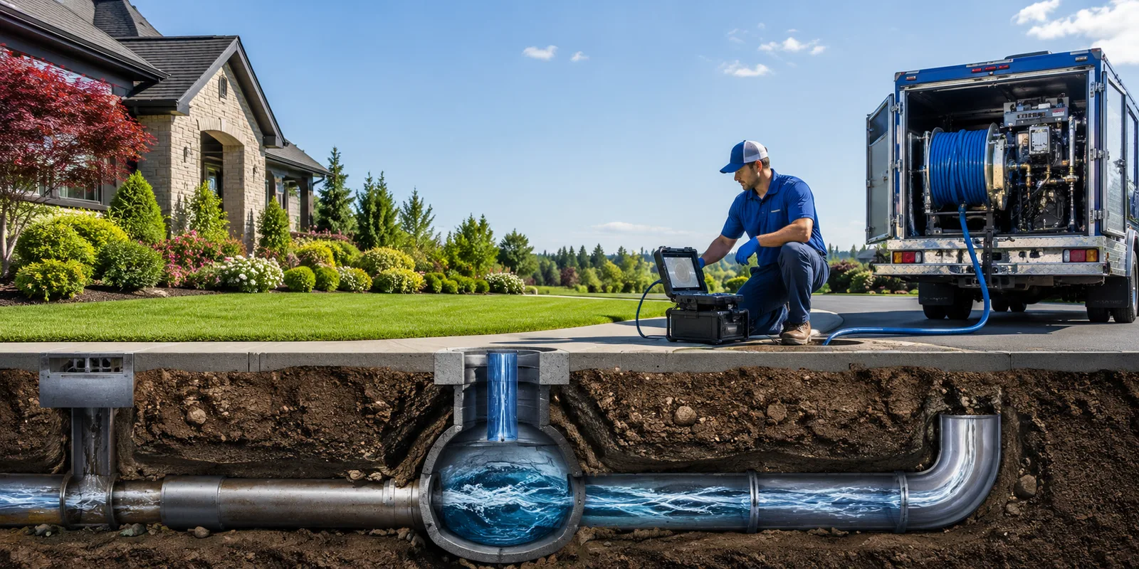 Drainage restoration information for Oilville, VA